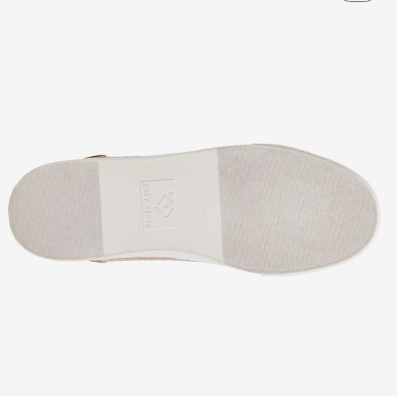 Katy Perry Butterscotch The Rizzo Cherry Sneakers Women’s Size 5.5 - Picture 12 of 13